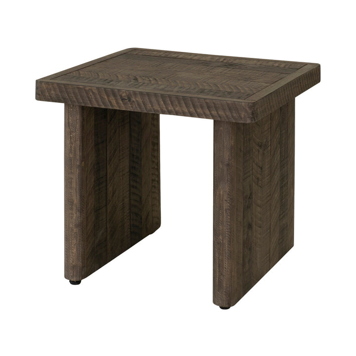 Monterey End Table Aged Brown