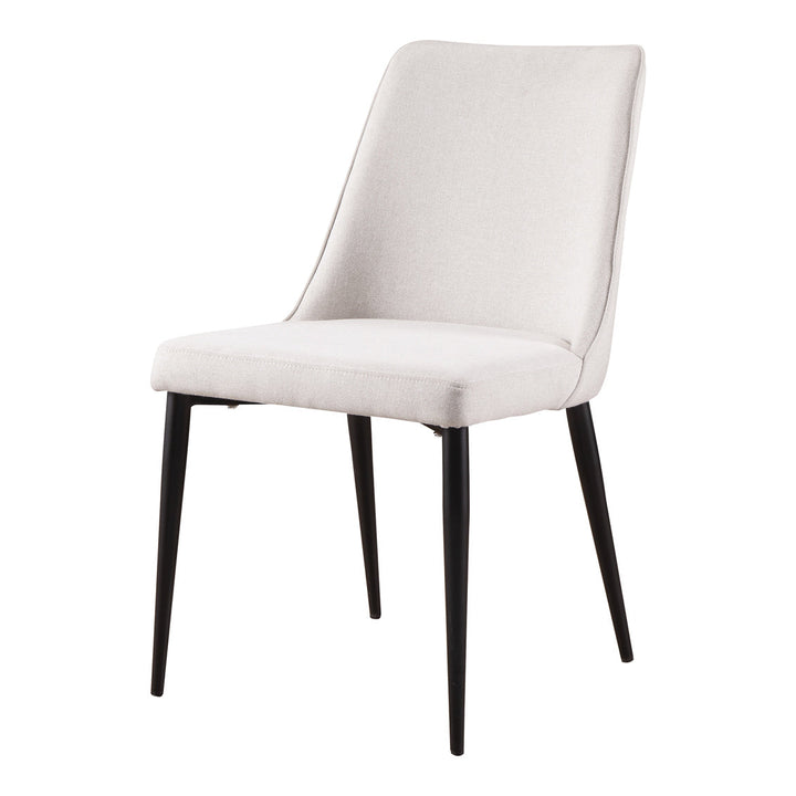 Lula Dining Chair Oatmeal-M2