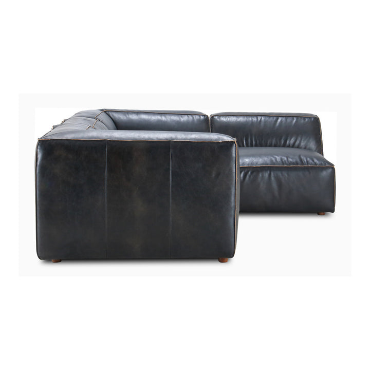 Luxe Signature Modular Sectional Antique Black