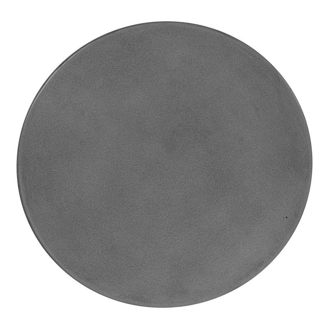 Garden Outdoor Side Table Light Grey