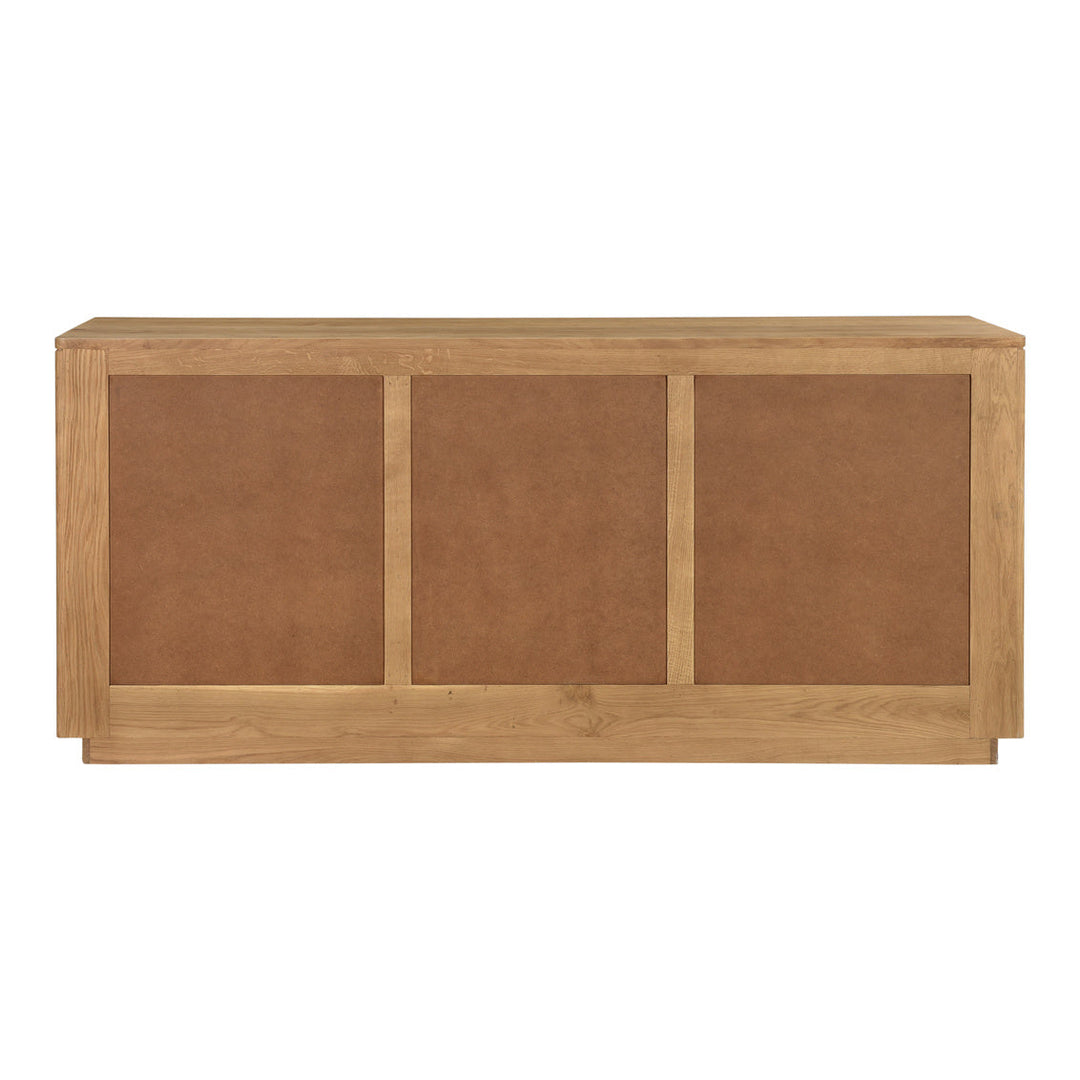 Angle Oak Sideboard Large