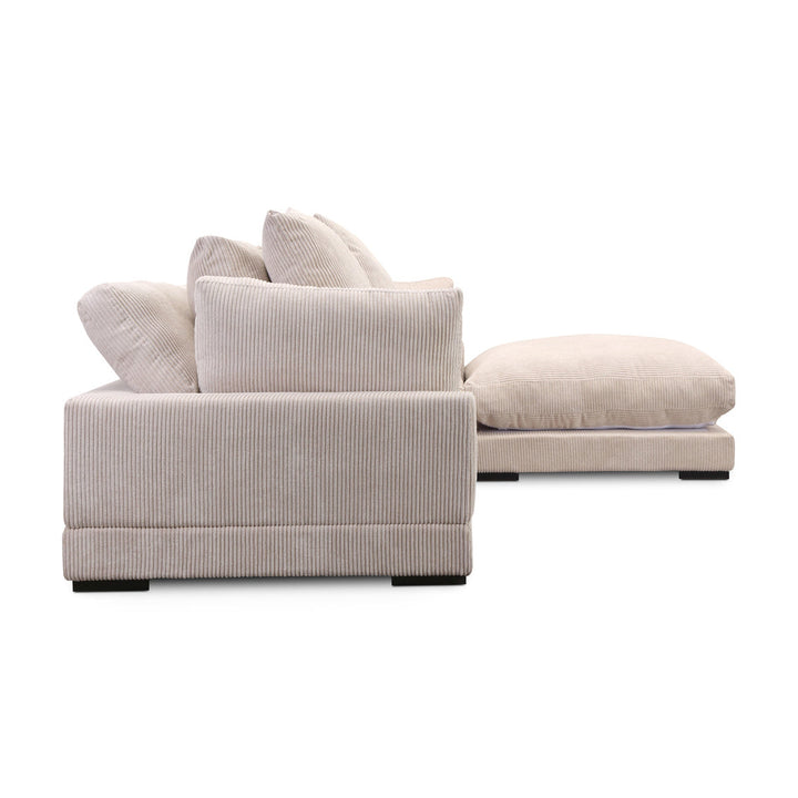 Tumble Lounge Modular Sectional Cappuccino