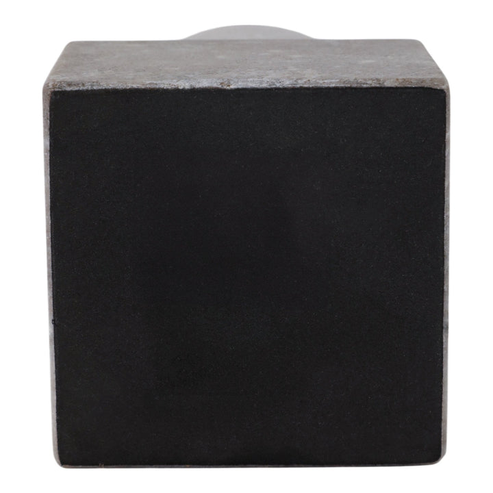 7X4" BALL ON CUBE MARBLE TAPER HOLDER, MULTI