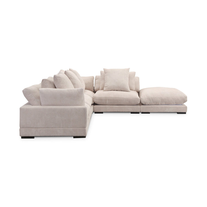 Tumble Dream Modular Sectional Cappuccino