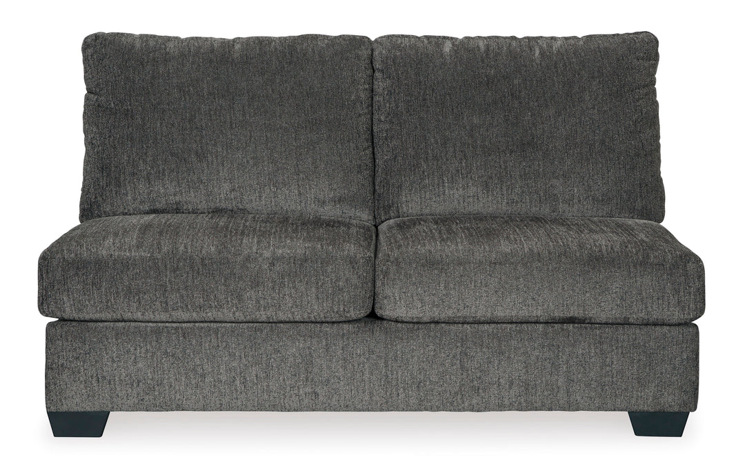 Armless Loveseat-