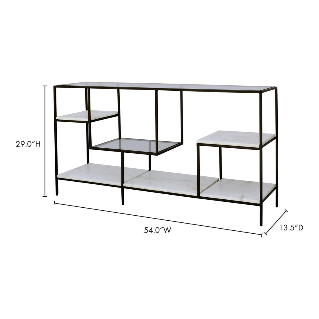 Banswara Marble Display Shelf