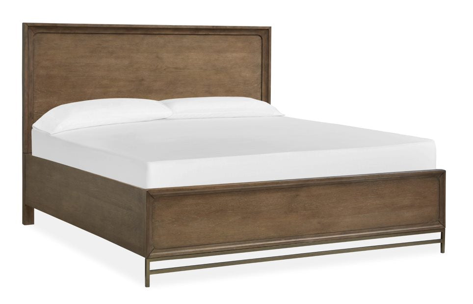 Lindon Wooden Bed