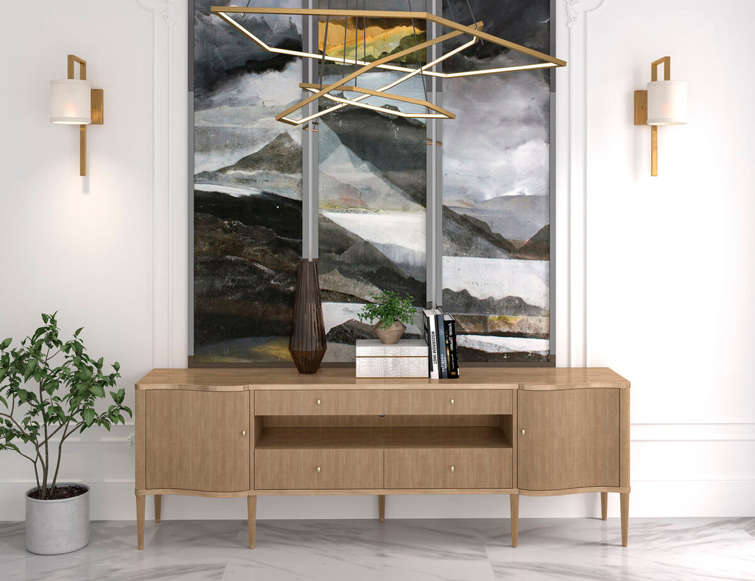 Entertainment Console