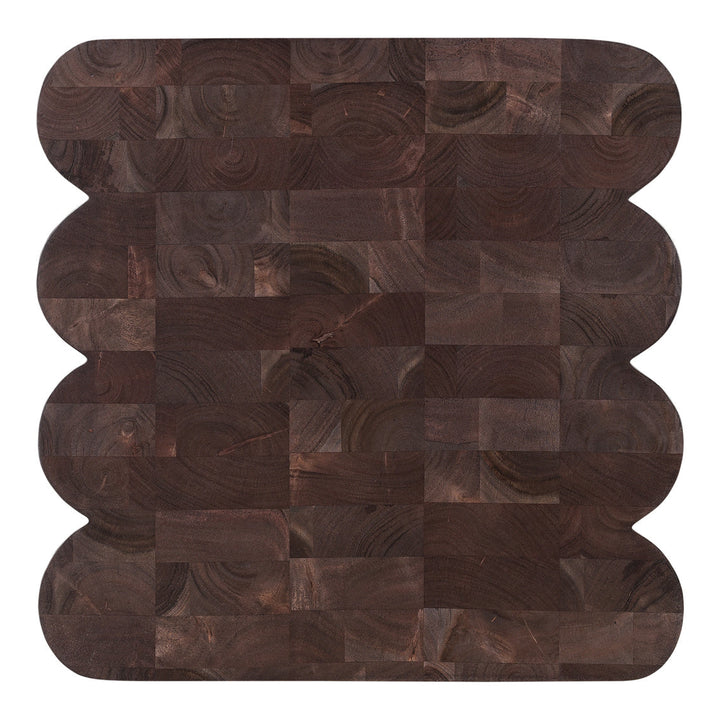 Punyo Punyo Accent Table Espresso Brown