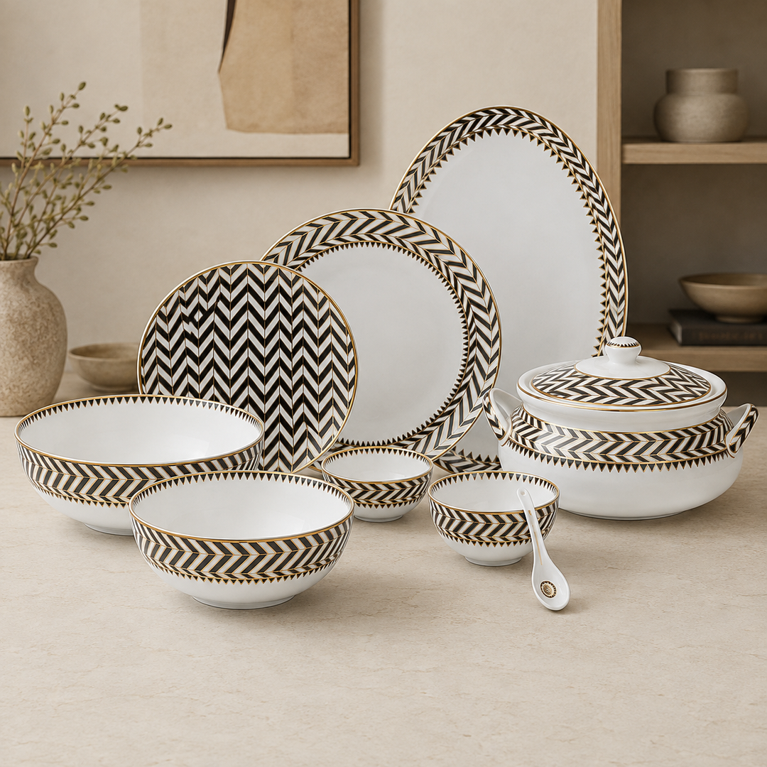 Set of 21 Pieces - Dinner Set