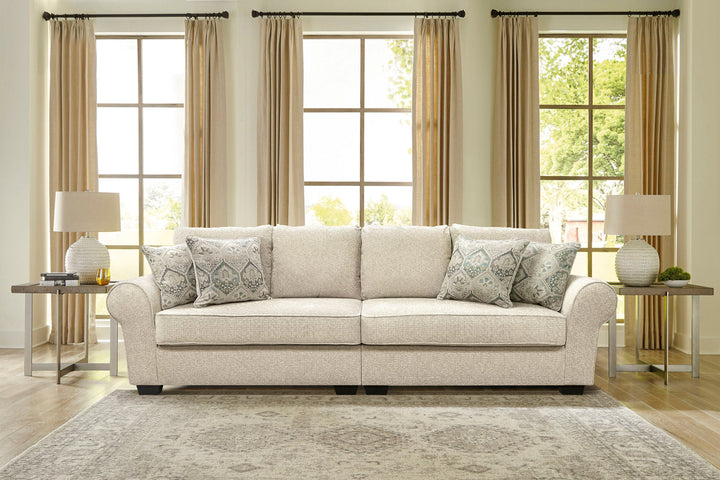 Monumental Sofa Set with Free Guystone Table (Set of 3)