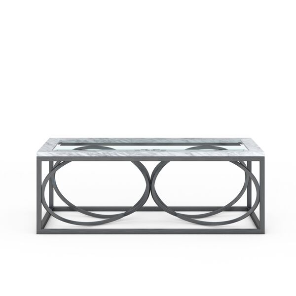 Elliptical - Rectangular Cocktail Table