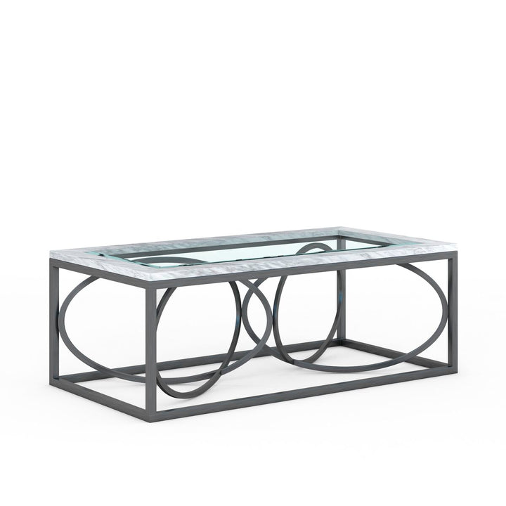 Elliptical - Rectangular Cocktail Table