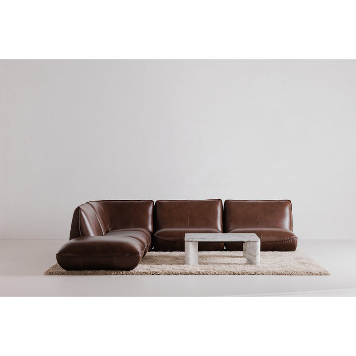 Segment Coffee Table Ashen Grey Matrix