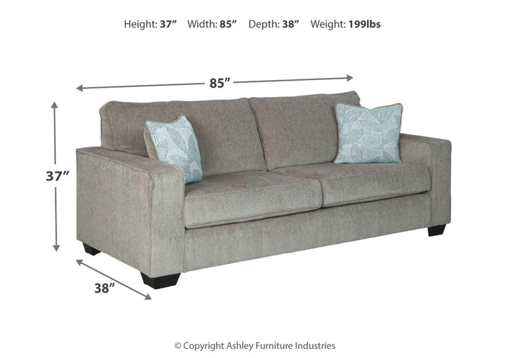 Altari Queen Sofa Sleeper (215.9cm)