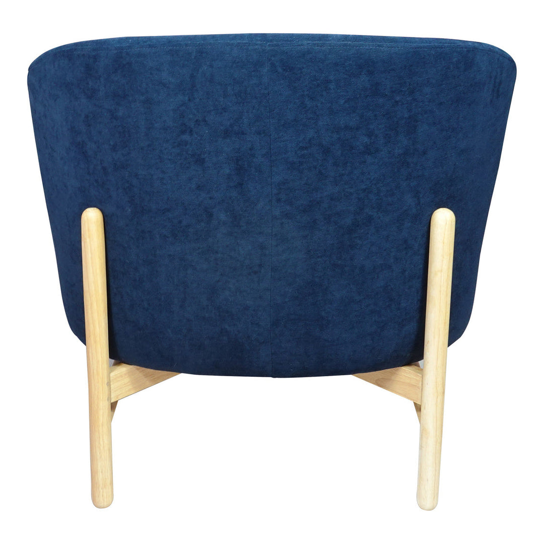 Sigge Accent Chair Ocean Depths Navy