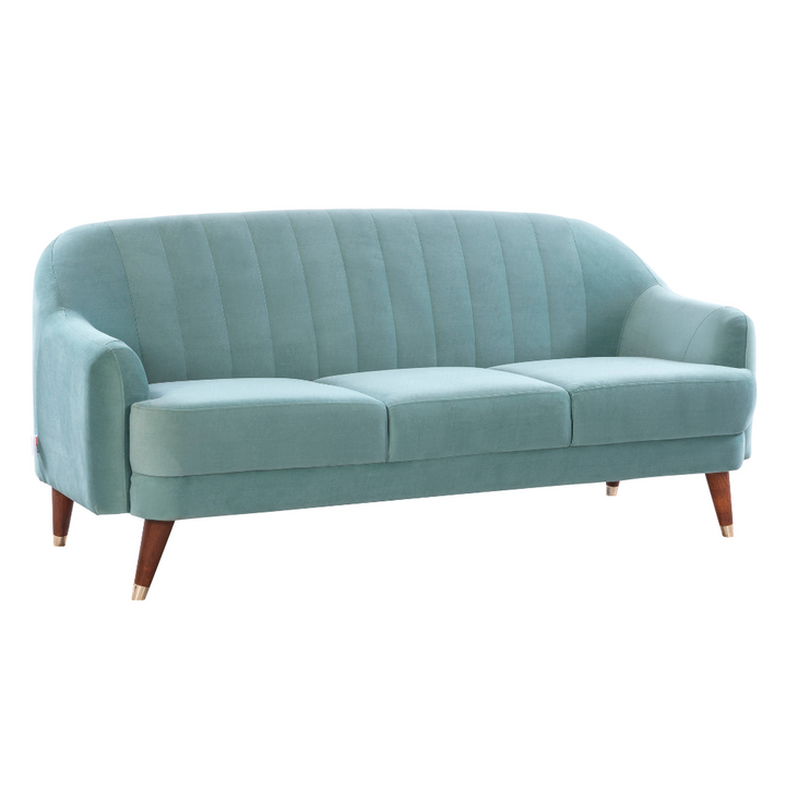 Warwick Warmth Light Blue Sofa (191cm)