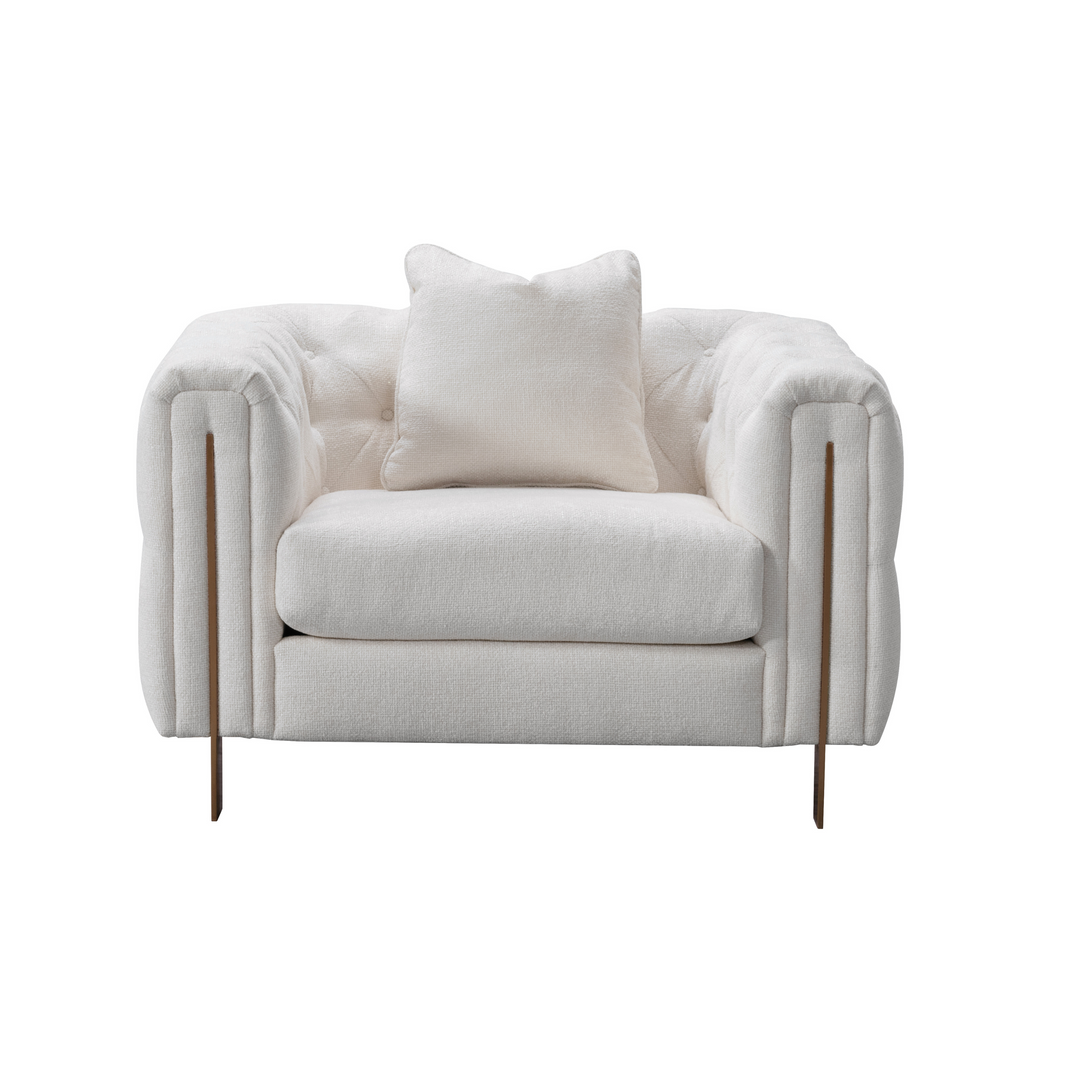 Sofia Beige Sofa Set