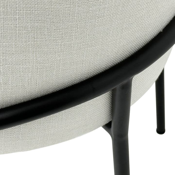 Matte Black Dining Chair