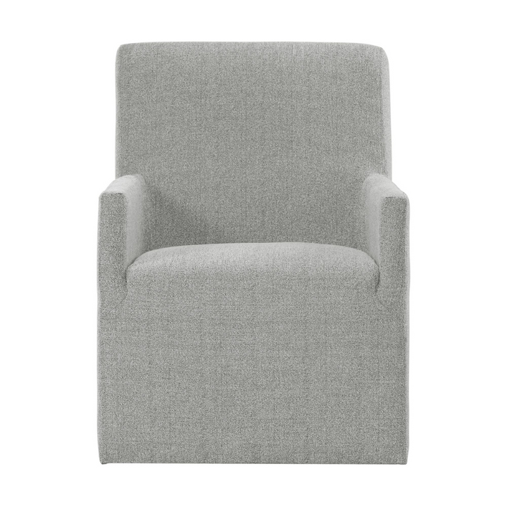 Nero Dining Arm Chair (Grey Color)