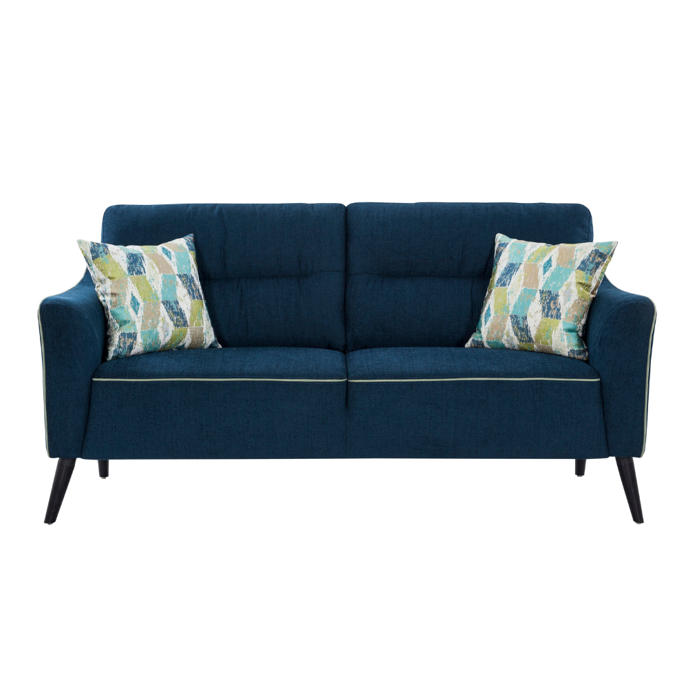 Anchorage Aura Dark Blue Sofa (194cm)