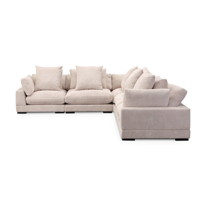 Tumble Classic L Modular Sectional Cappuccino