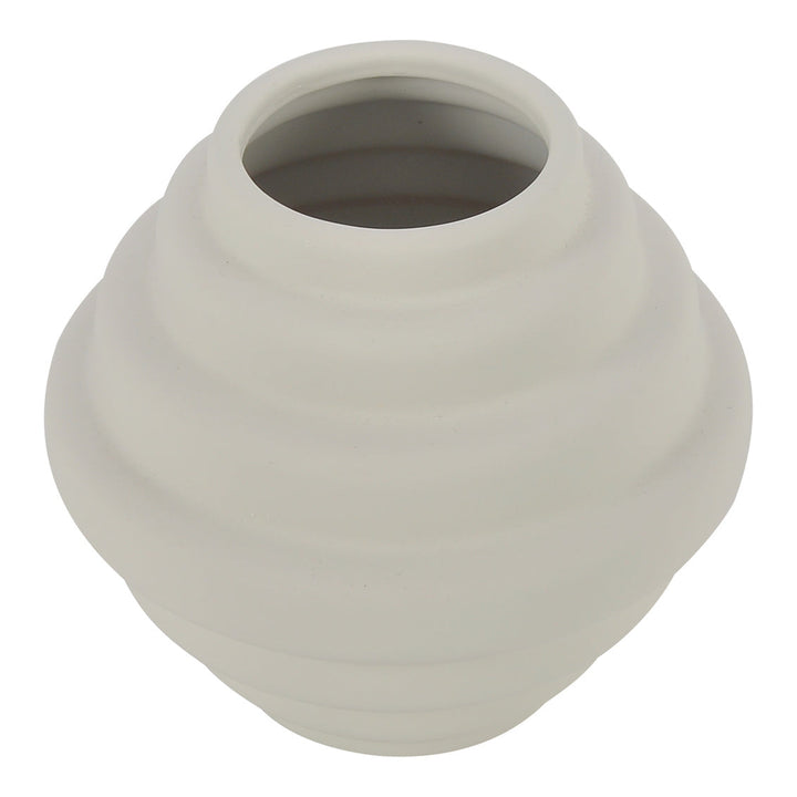 Mish Vase Chantilly White