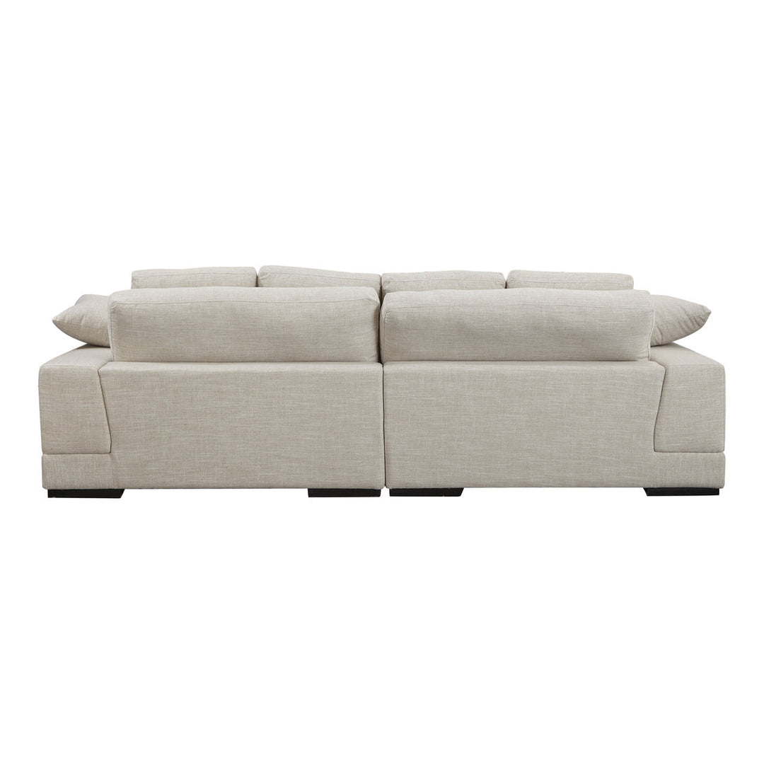 Plunge Sectional Sahara