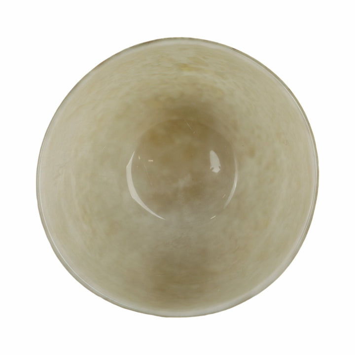 9" Addis Green Glass Bowl