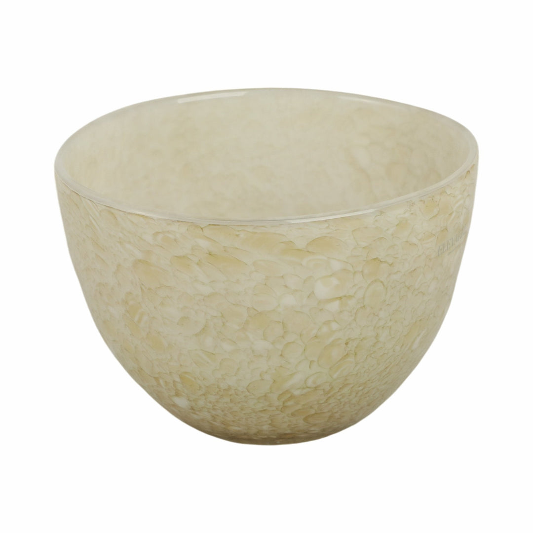 9" Addis Green Glass Bowl