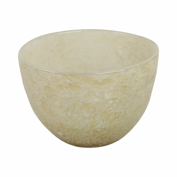 9" Addis Green Glass Bowl