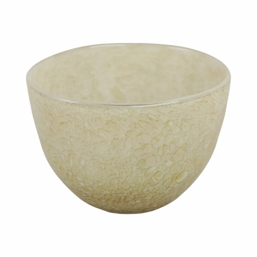 9" Addis Green Glass Bowl