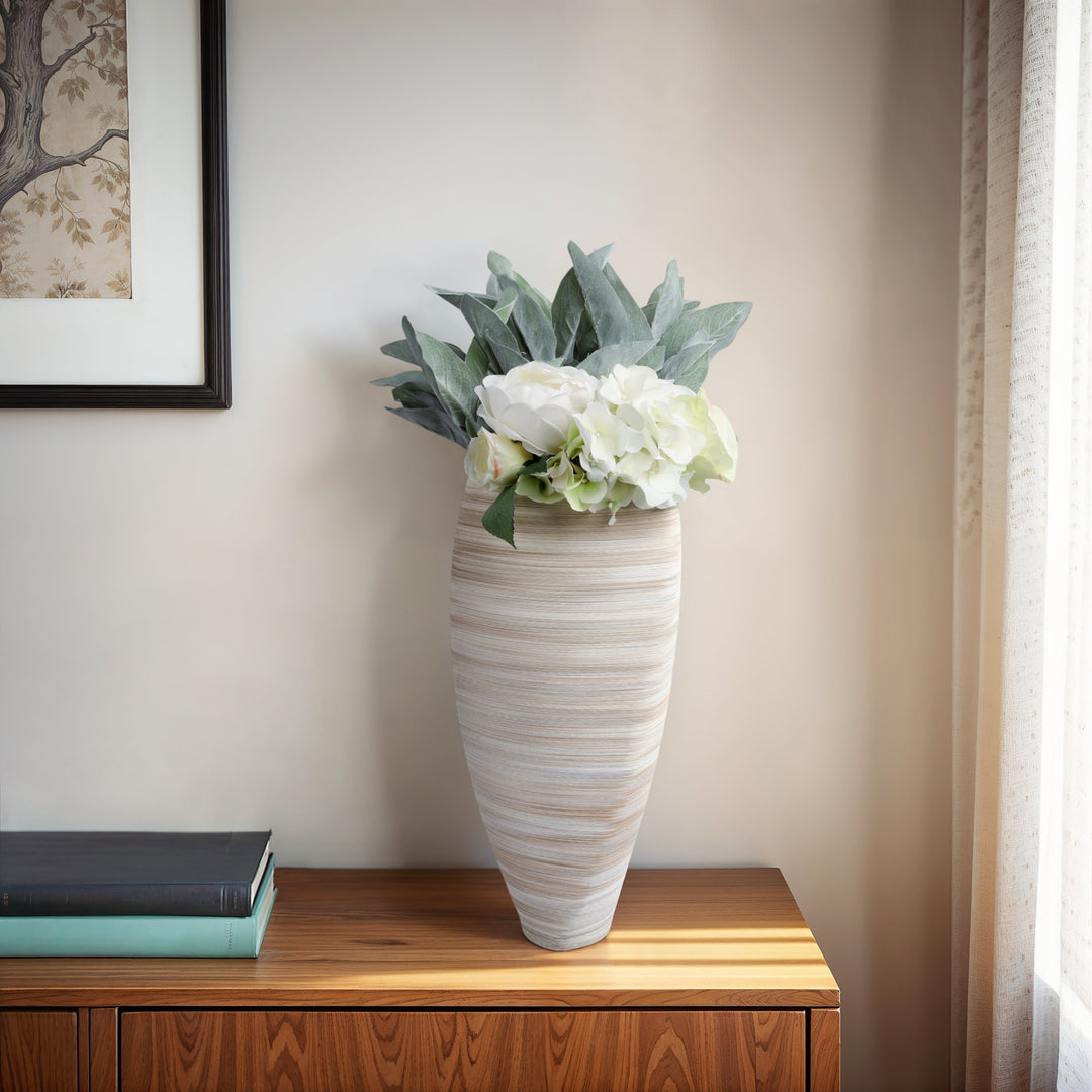 Asmara 3d Printed Porcelain Vase, Multi