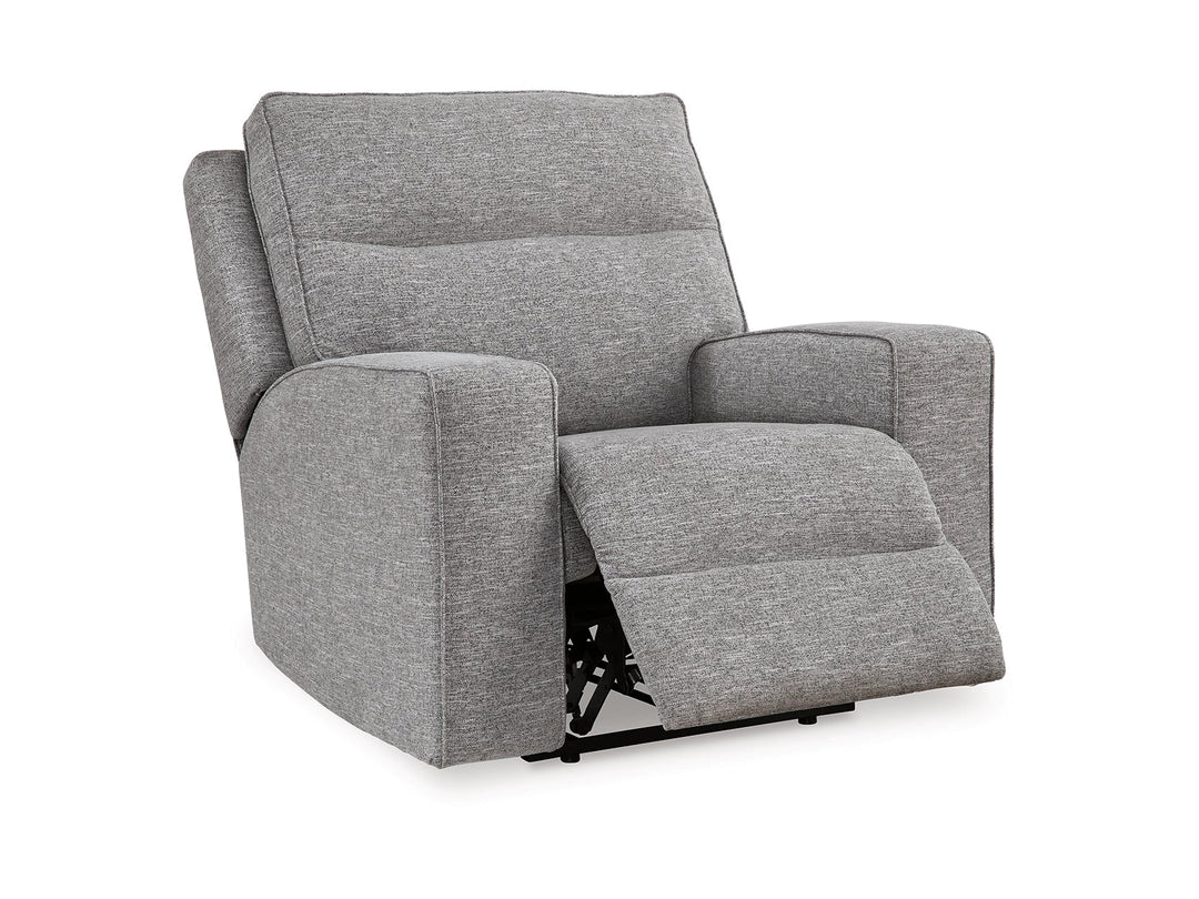 Biscoe Performance Fabric Dual Power Recliner