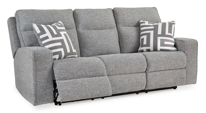 Biscoe Power Reclining Sofa (223cm)