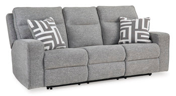 Biscoe Power Reclining Sofa (223cm)