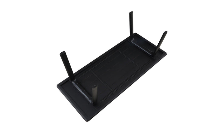 Malibu Dining Table Black Ash