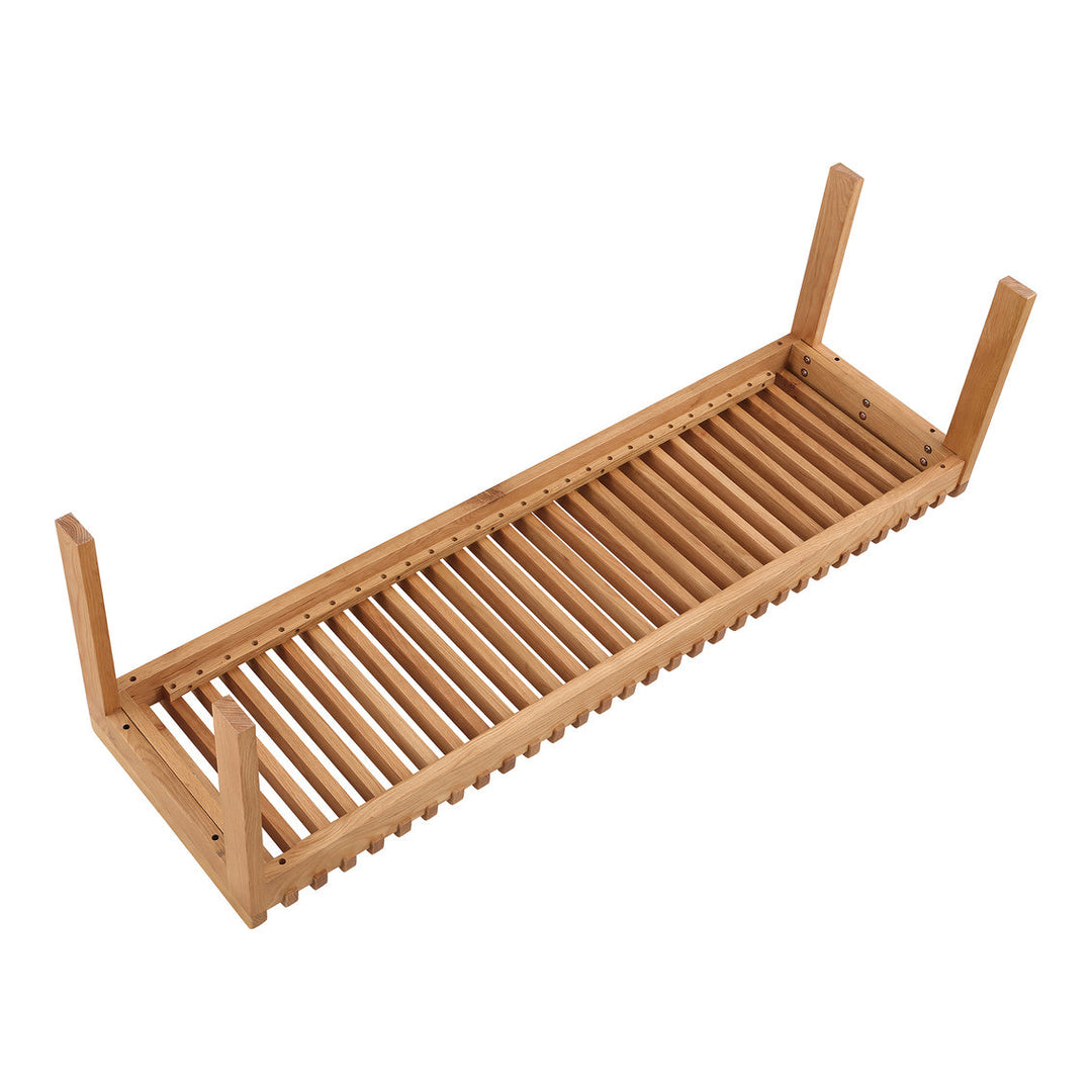 Rohe Oak Bench Natural