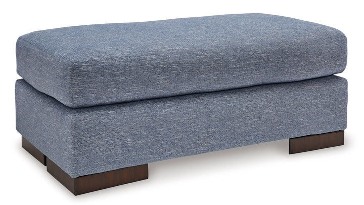 Belvoir Performance Fabric Ottoman