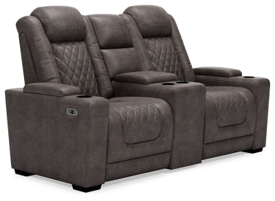 Power Reclining Loveseat