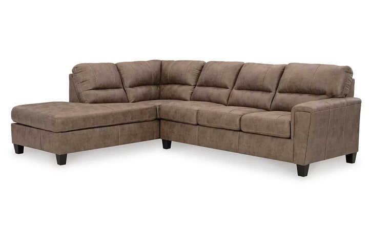 Navi 2-Piece Sectional Sofa Chaise