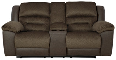 Dorman Reclining Loveseat with Console