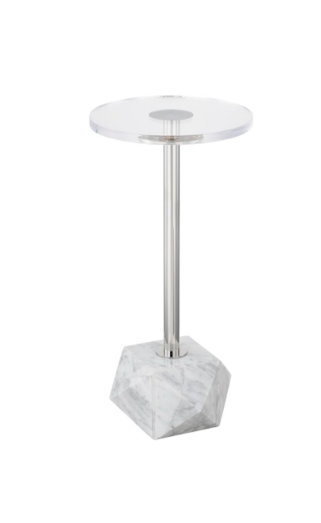 Cemil Round Side Table