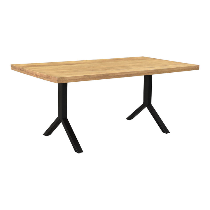 Trix Dining Table Honey Oak