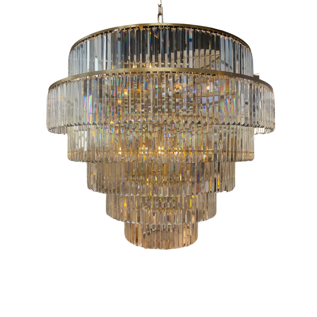 Polaris Crystallin Chandelier