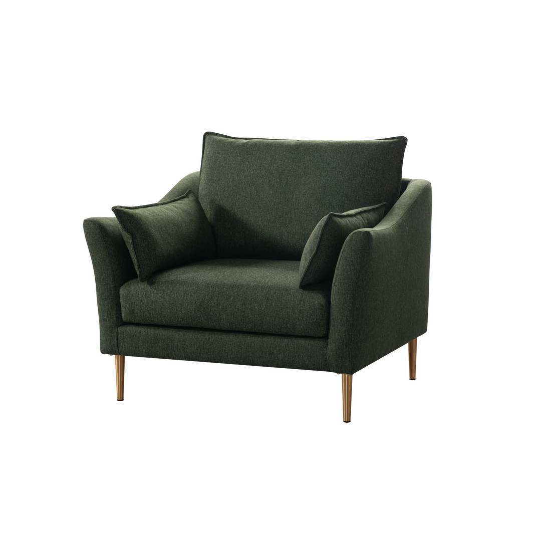 Carmen Green Chair W110