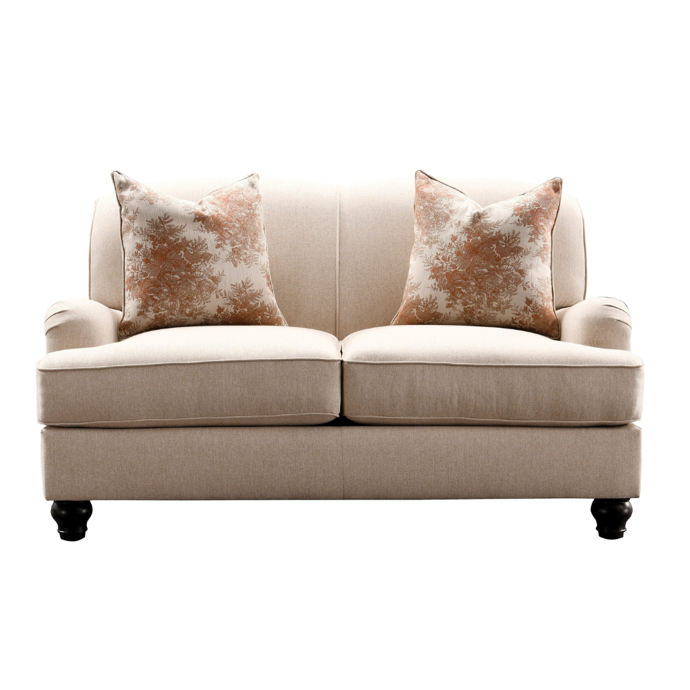 Pastel Pattern Loveseat (155cm)