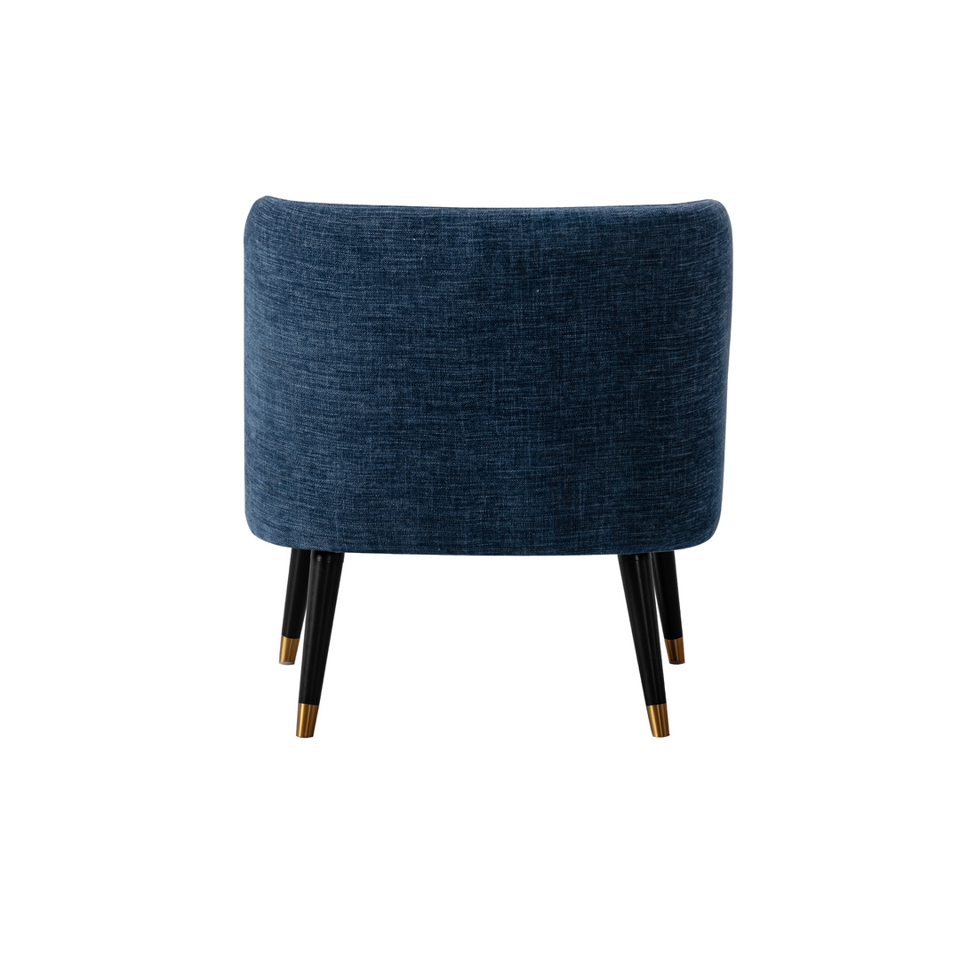 Elegant Embrace Blue Chair W73