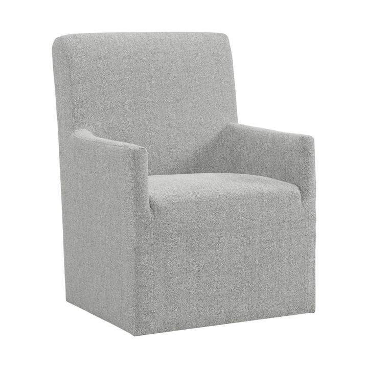 Nero Dining Arm Chair (Grey Color)