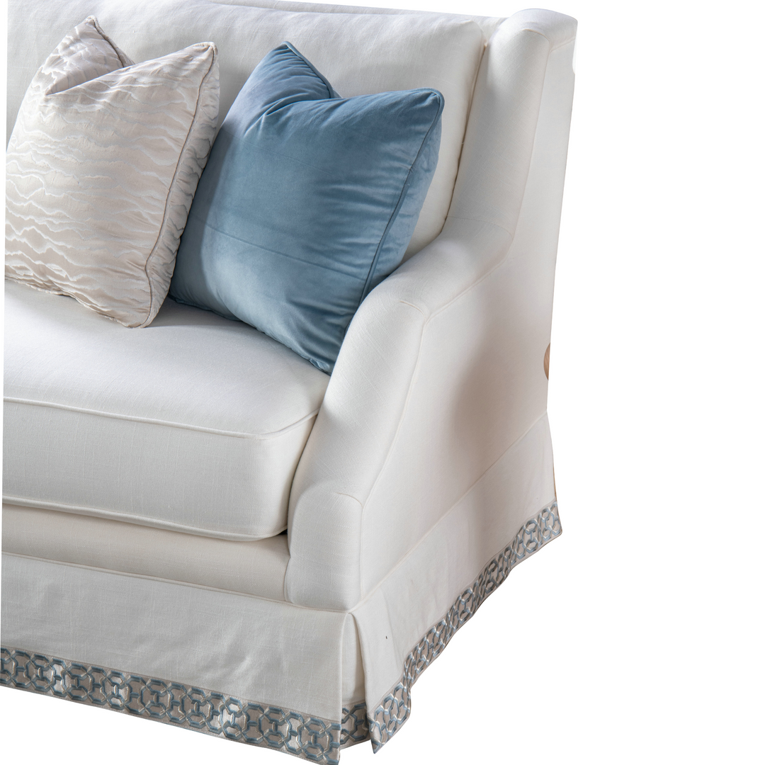 Copacabana White Sofa